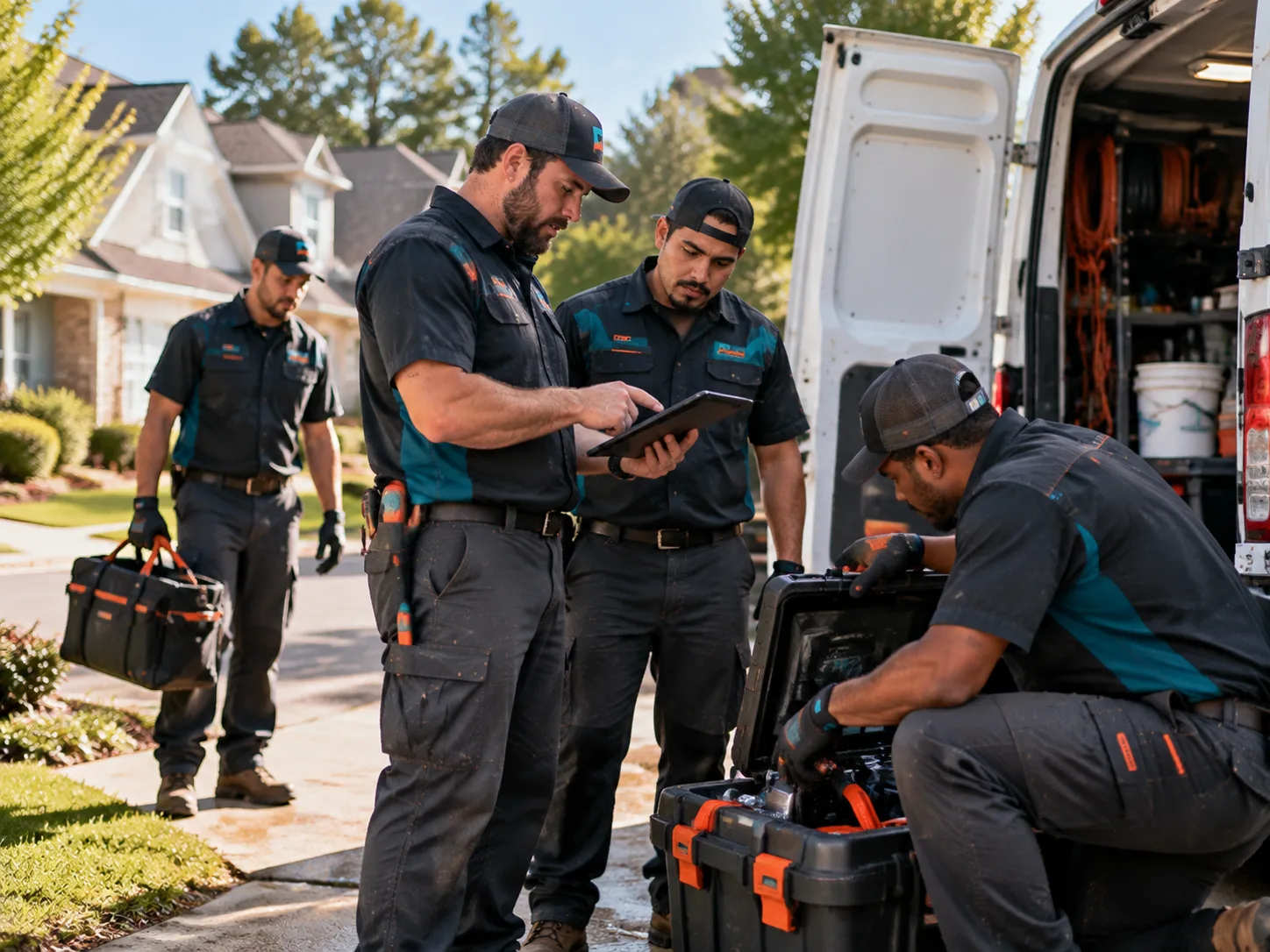 Clogged Drain Service in Saint Petersburg, FL near me